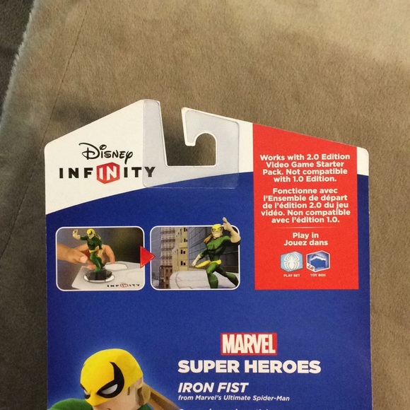 Disney infinity IRON FIST NWT - Picture 8 of 11